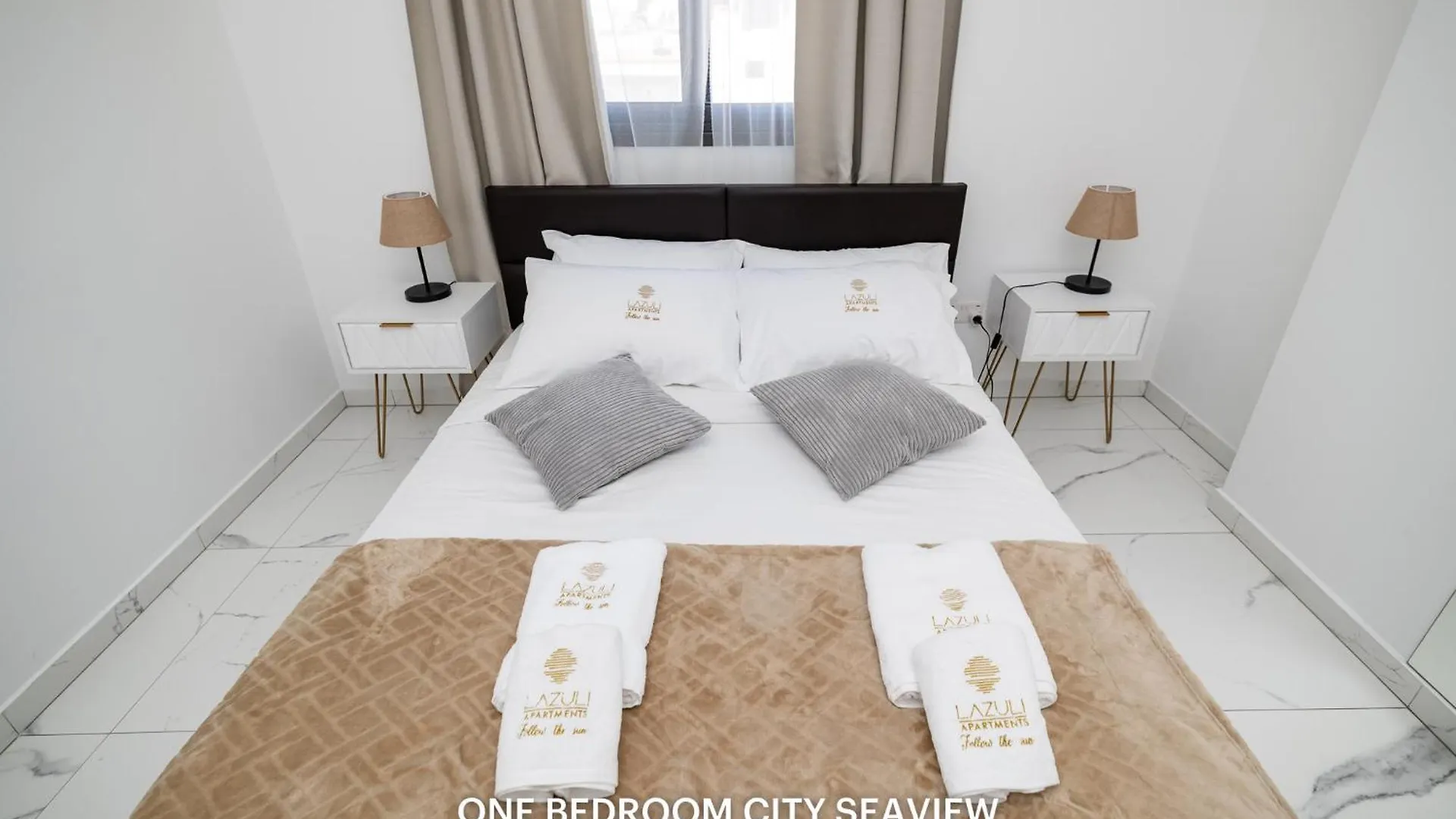 Lazuli City & Seaview Apartments Larnaca